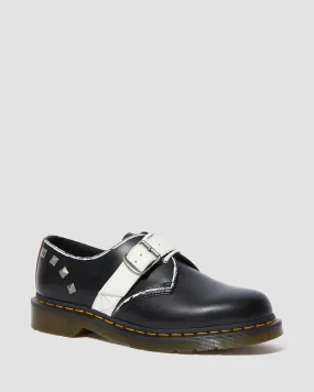 1461 ZAMBELLO STUD LEATHER SHOES