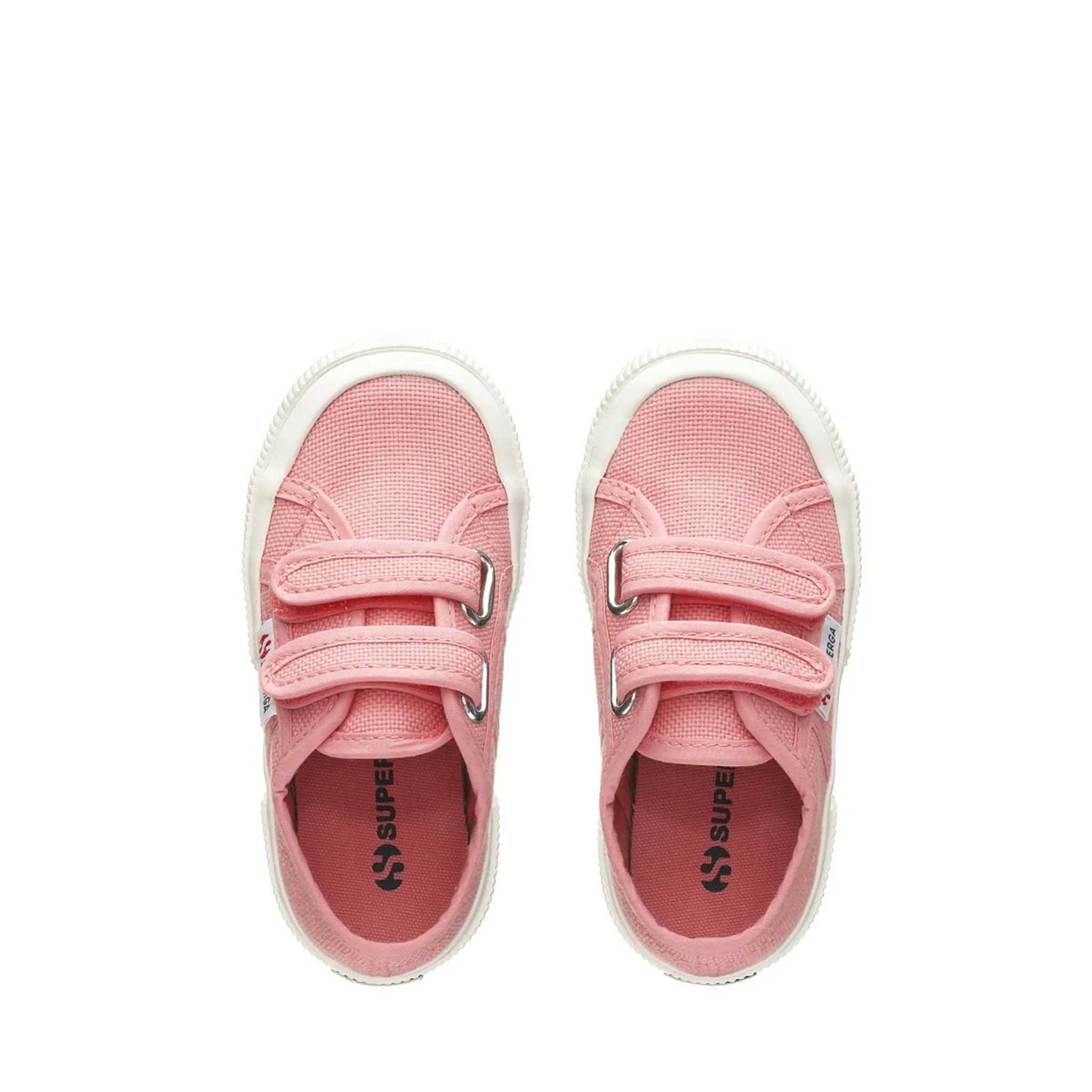 2750 Kids Cotjstrap Classic Sneakers - Pink Avorio