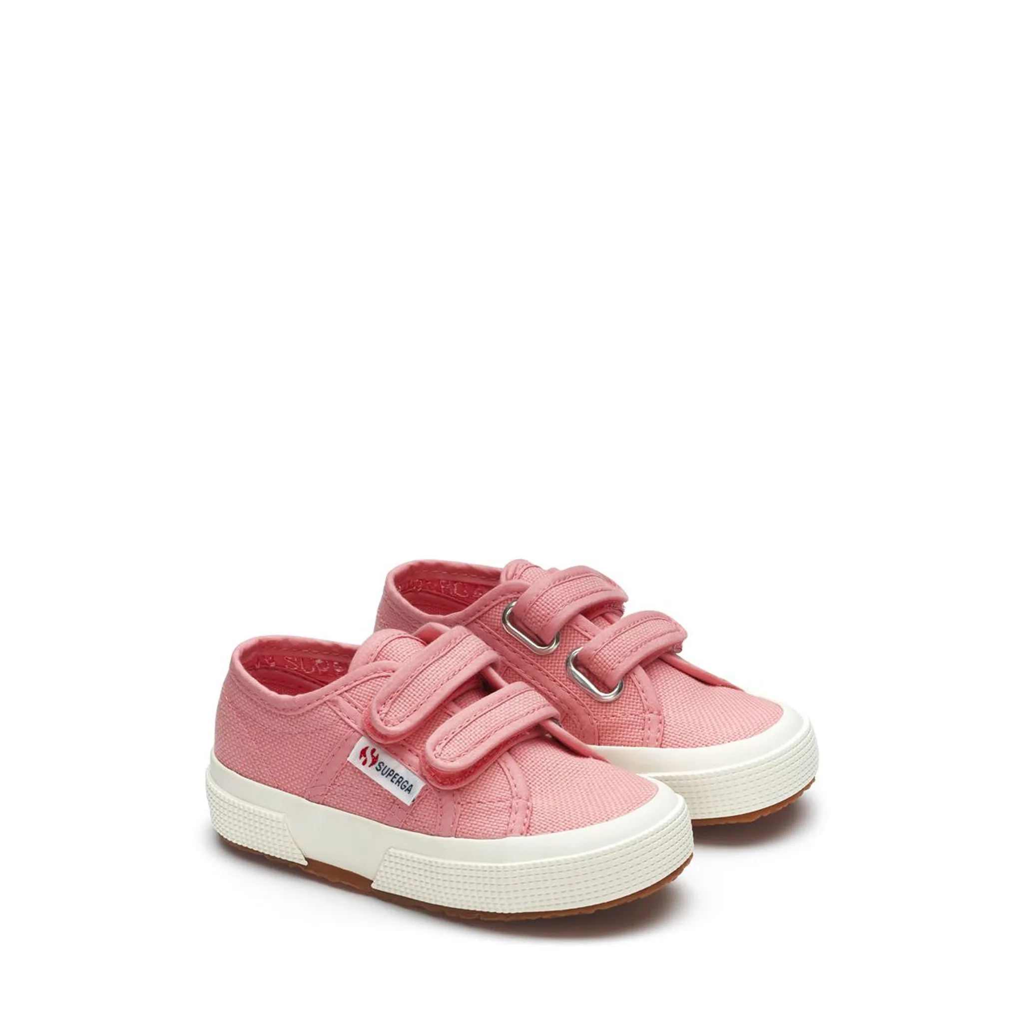 2750 Kids Cotjstrap Classic Sneakers - Pink Avorio