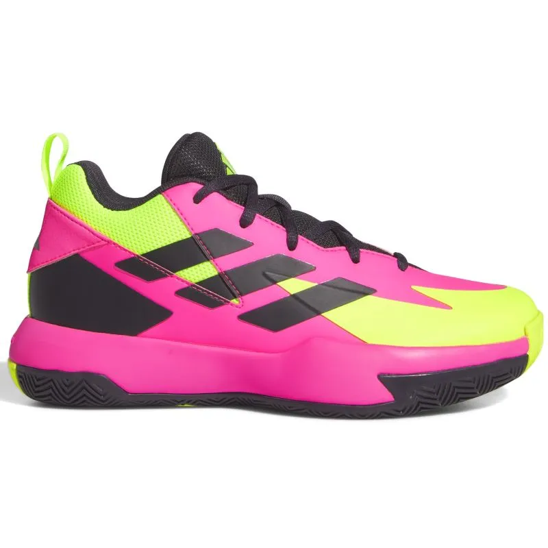 Adidas Cross Em Up Select Kids Basketball Shoe