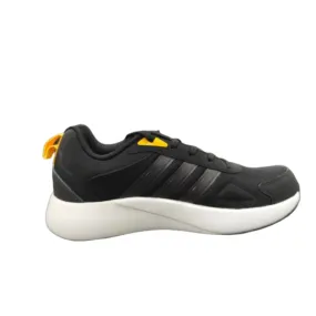 Adidas Spdwin Mens Performance Running Shoe in Core Black/Sheame/Spark