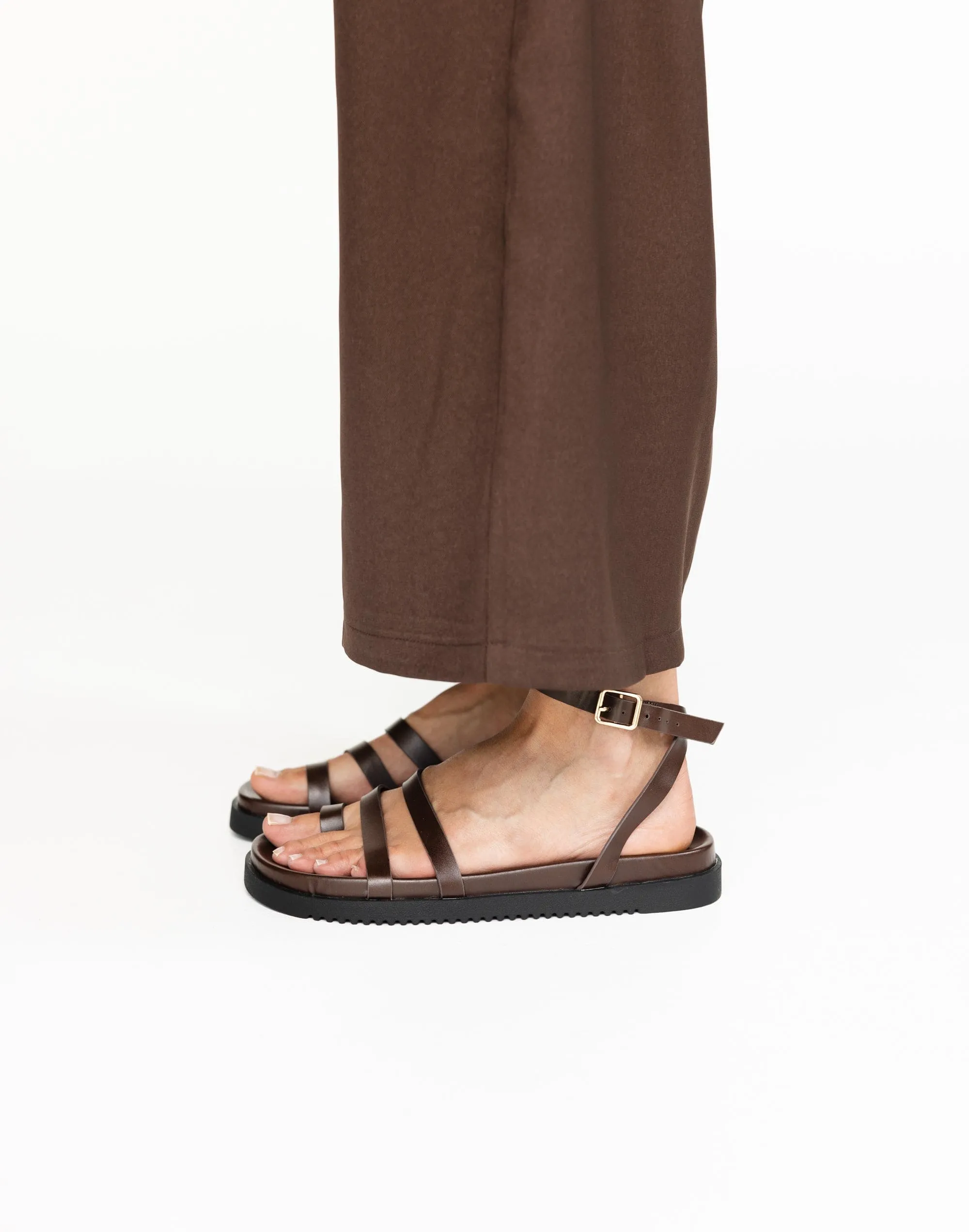 Astrid Sandals (Hickory) - By Billini