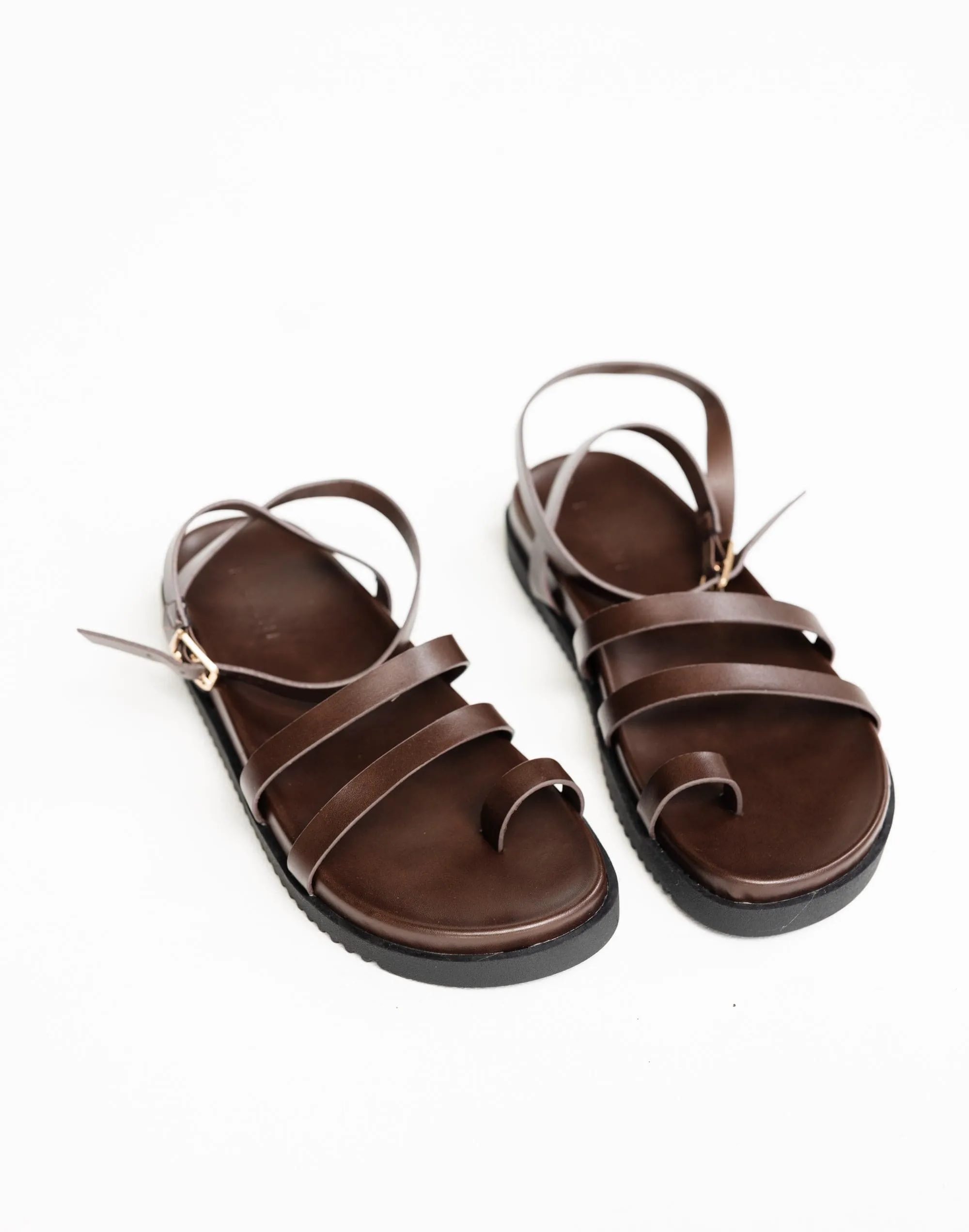 Astrid Sandals (Hickory) - By Billini