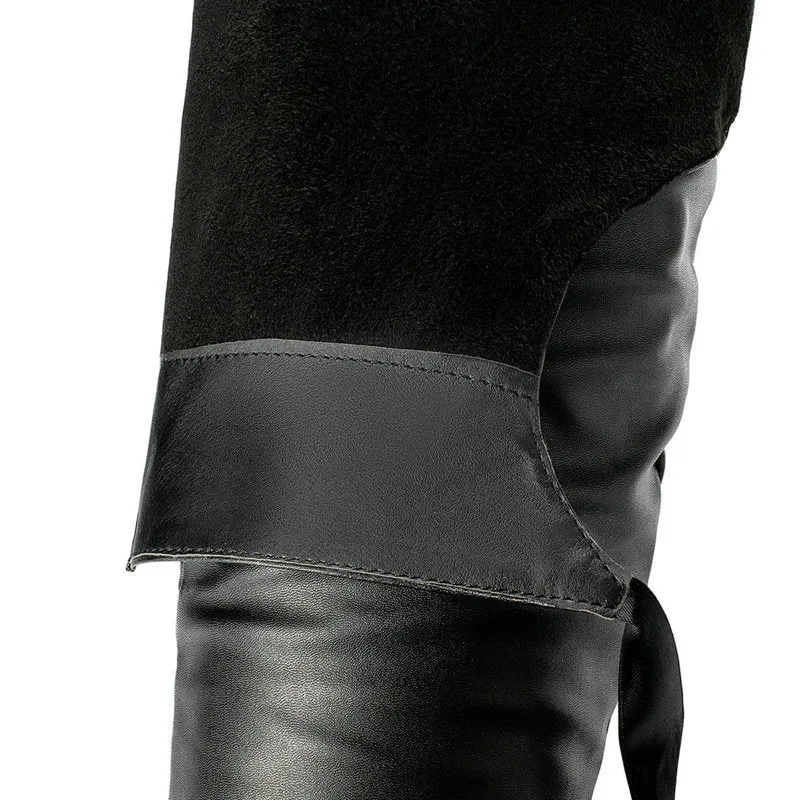 Autumn And Winter Knee Length Boots