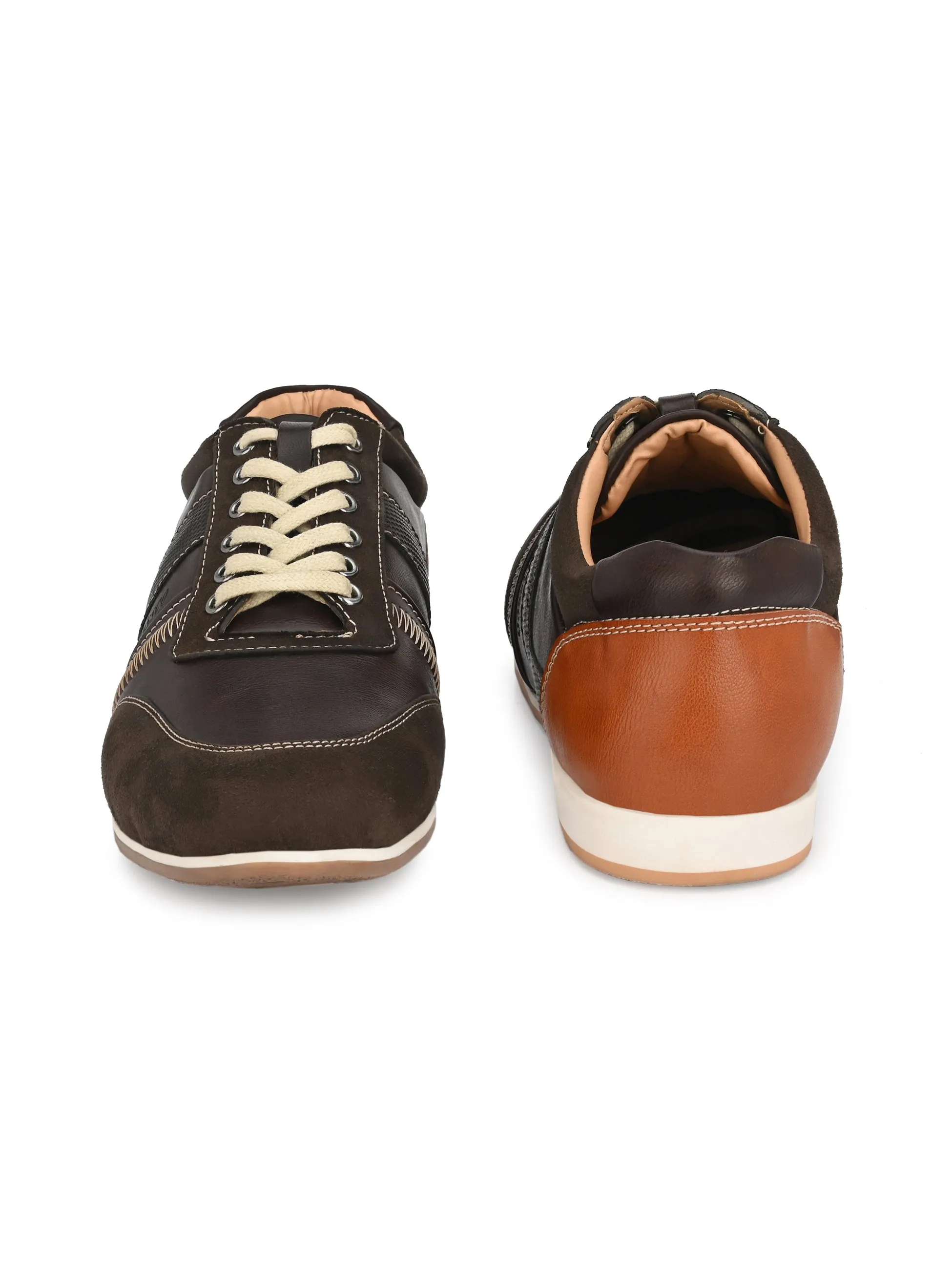 Bridge Brown Sneakers