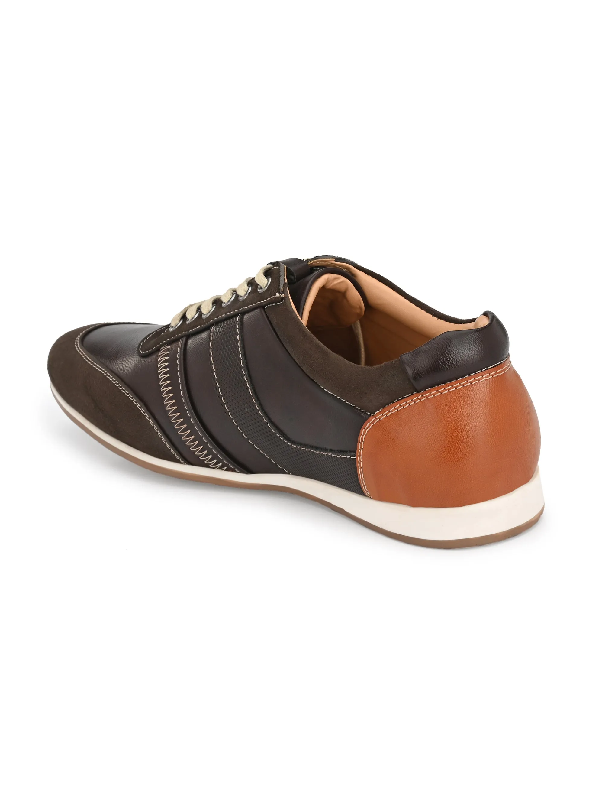 Bridge Brown Sneakers