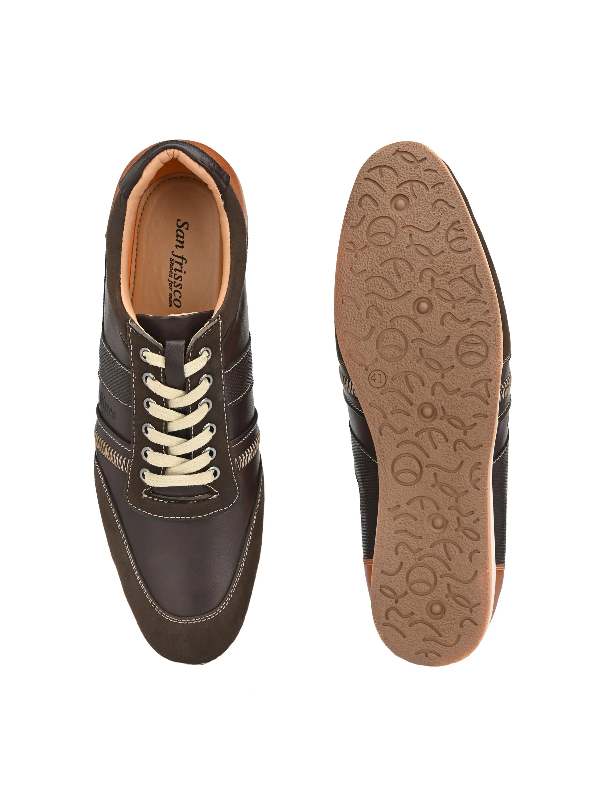 Bridge Brown Sneakers