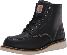 Carhartt Men's WP 6" Moc Soft Toe Wedge Boot