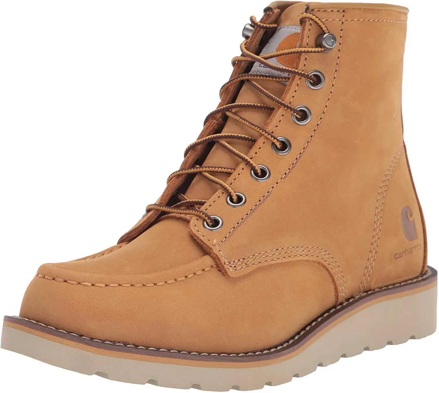 Carhartt Women's 6" Moc Soft Toe Wedge Boot