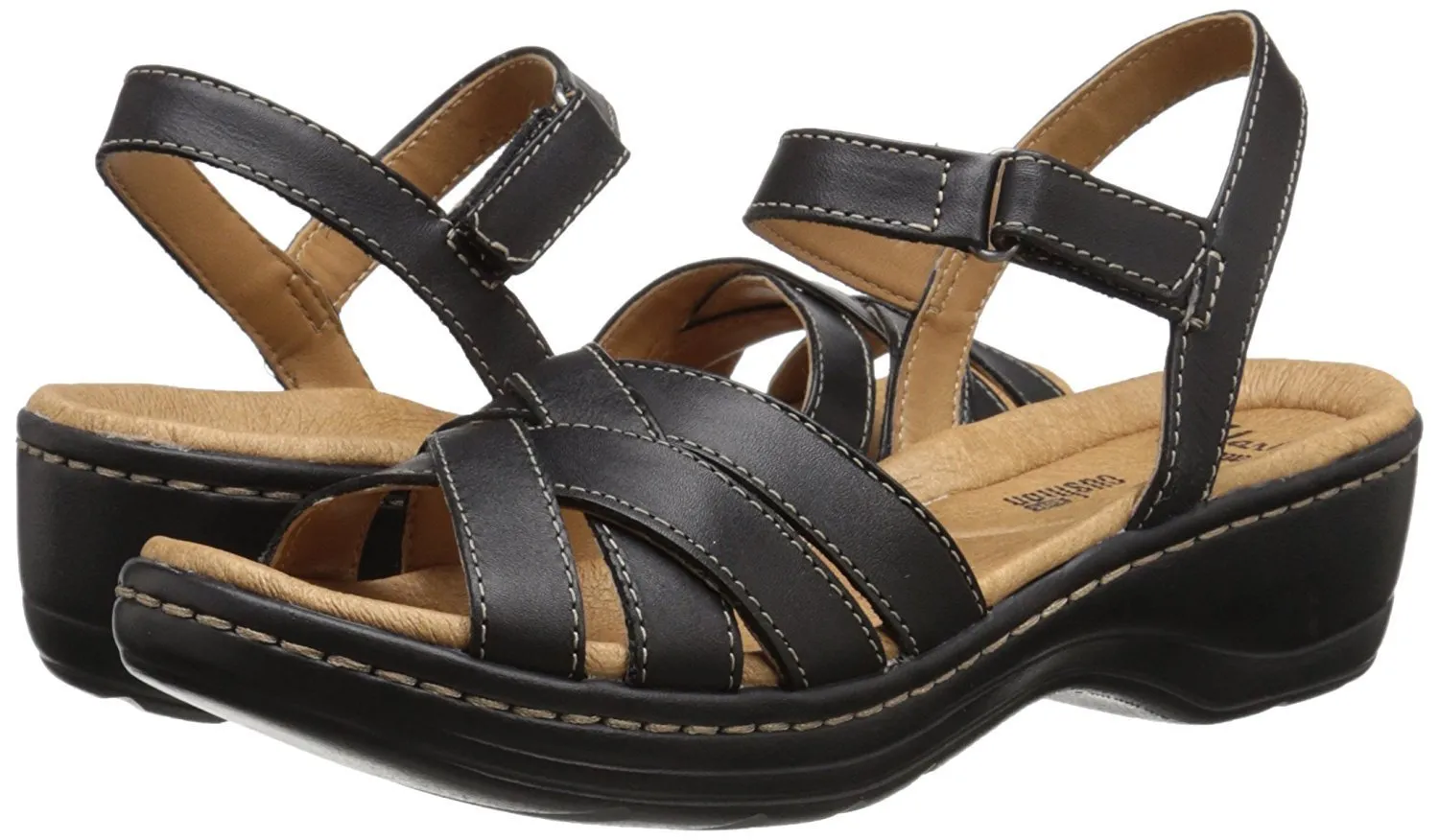 CLARKS Women's Hayla Pier Dress Sandal