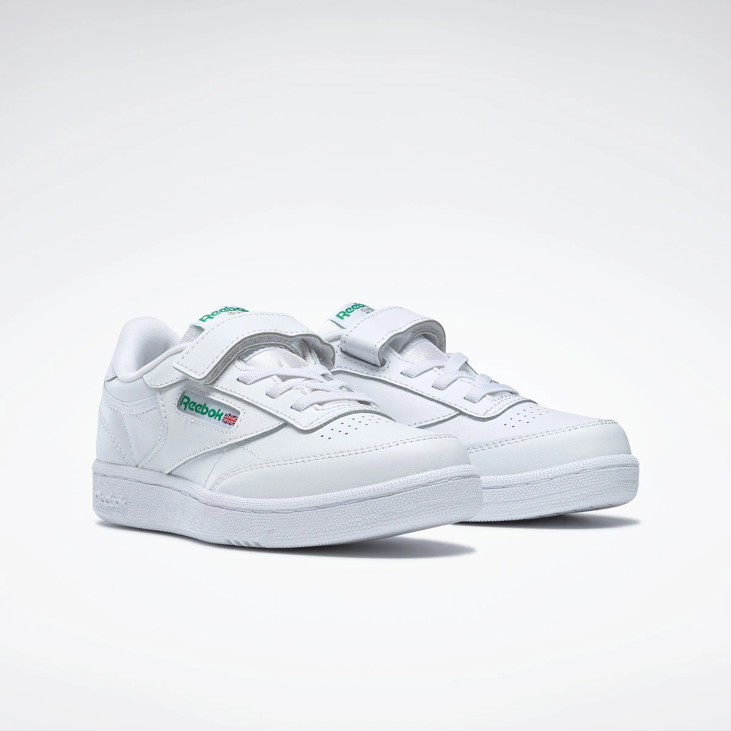 Club C Shoes White/Glen Green/Vector Blue