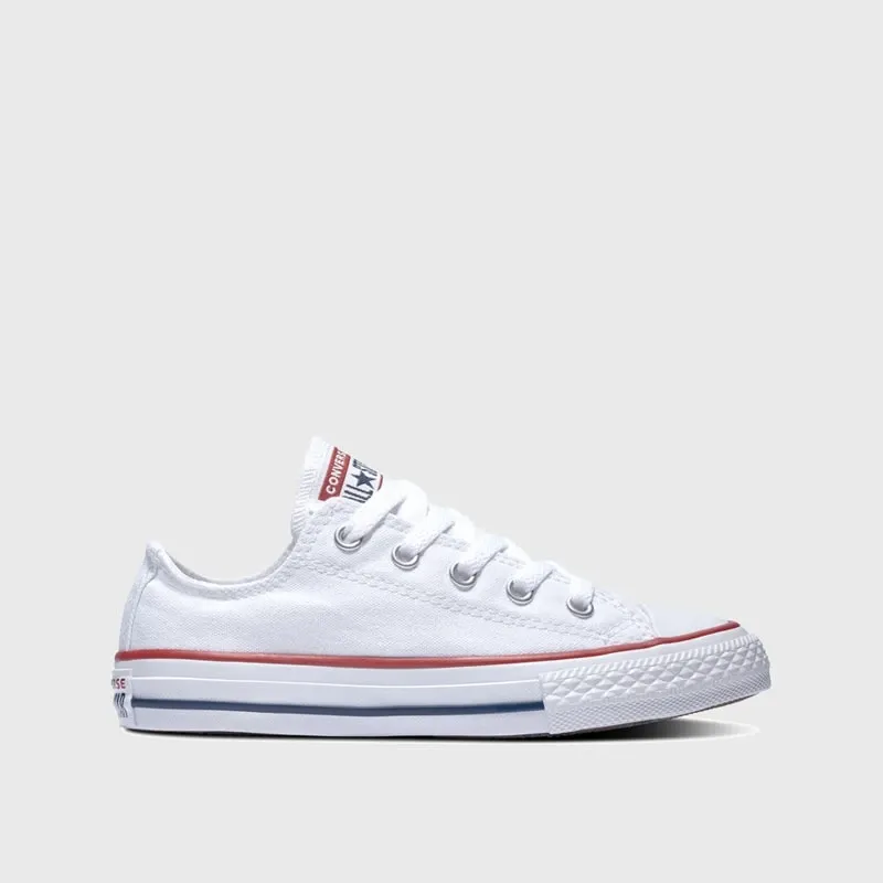 Converse Youth All Star Lo Sneaker White/Multi _ 101437 _ White