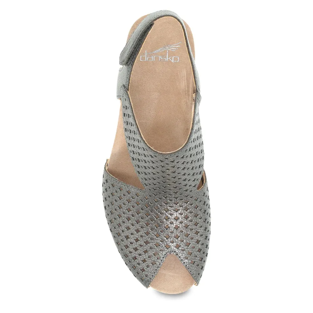 Dansko Women's Teagan - Gunmetal Metallic