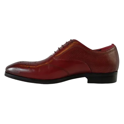 Escape  Dress Shoes - Shirocco - Burgundy