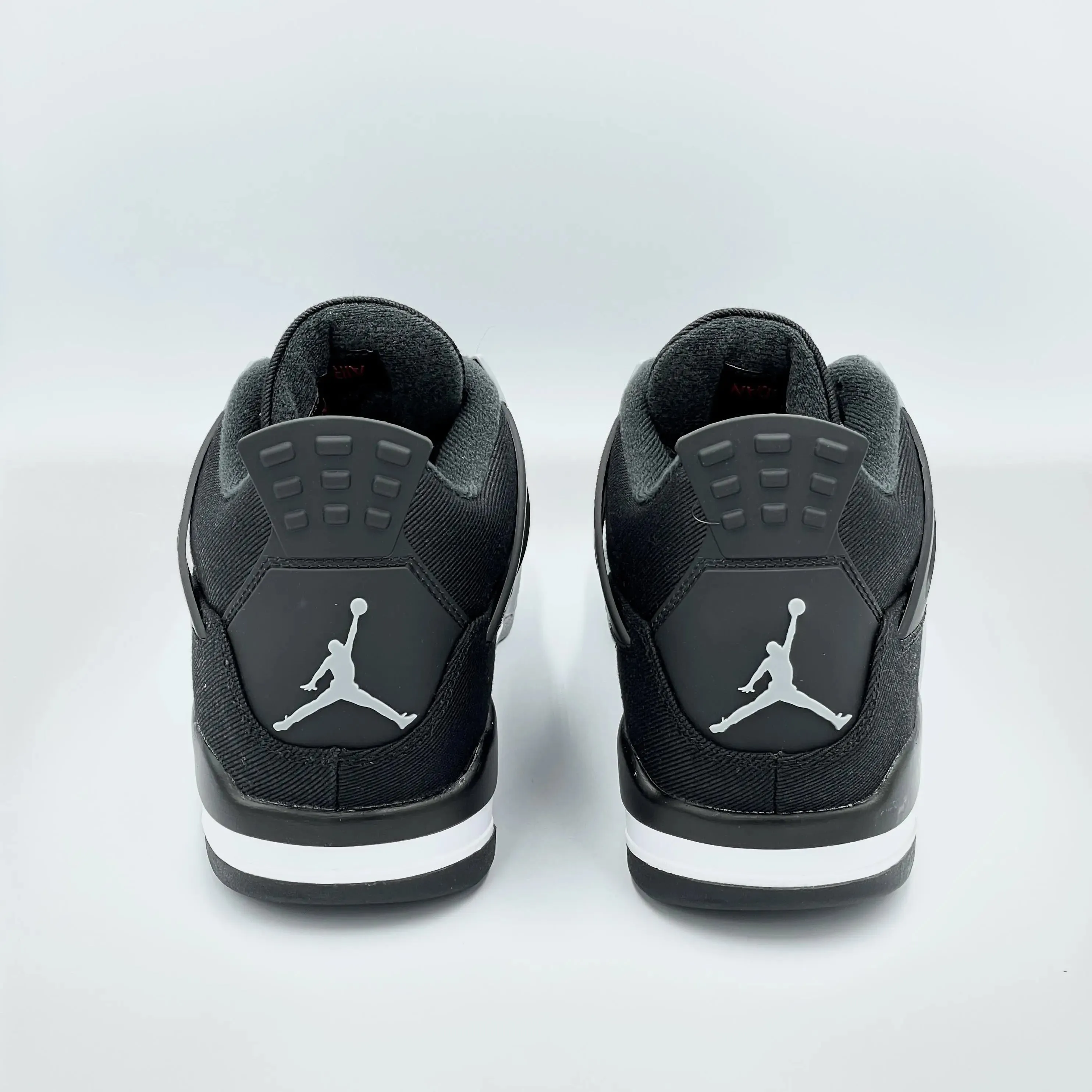 Jordan 4 Retro Black Canvas