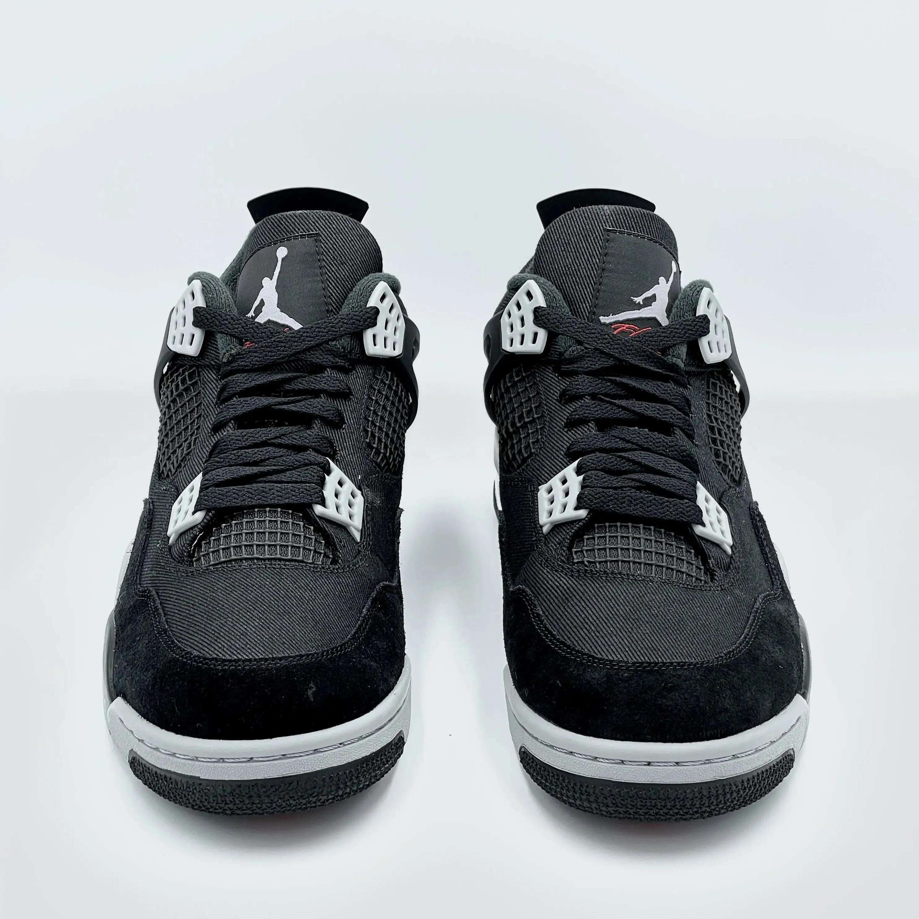 Jordan 4 Retro Black Canvas