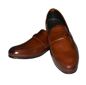 Men Premium Quality 100% Cow Leather Shoe Brown