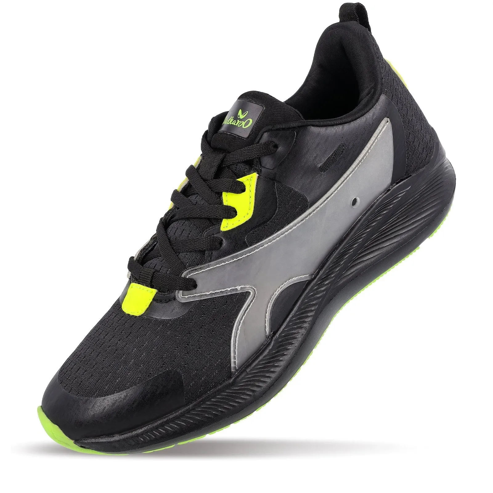 Men's Lace-up Sports Shoe - WS9094 Black