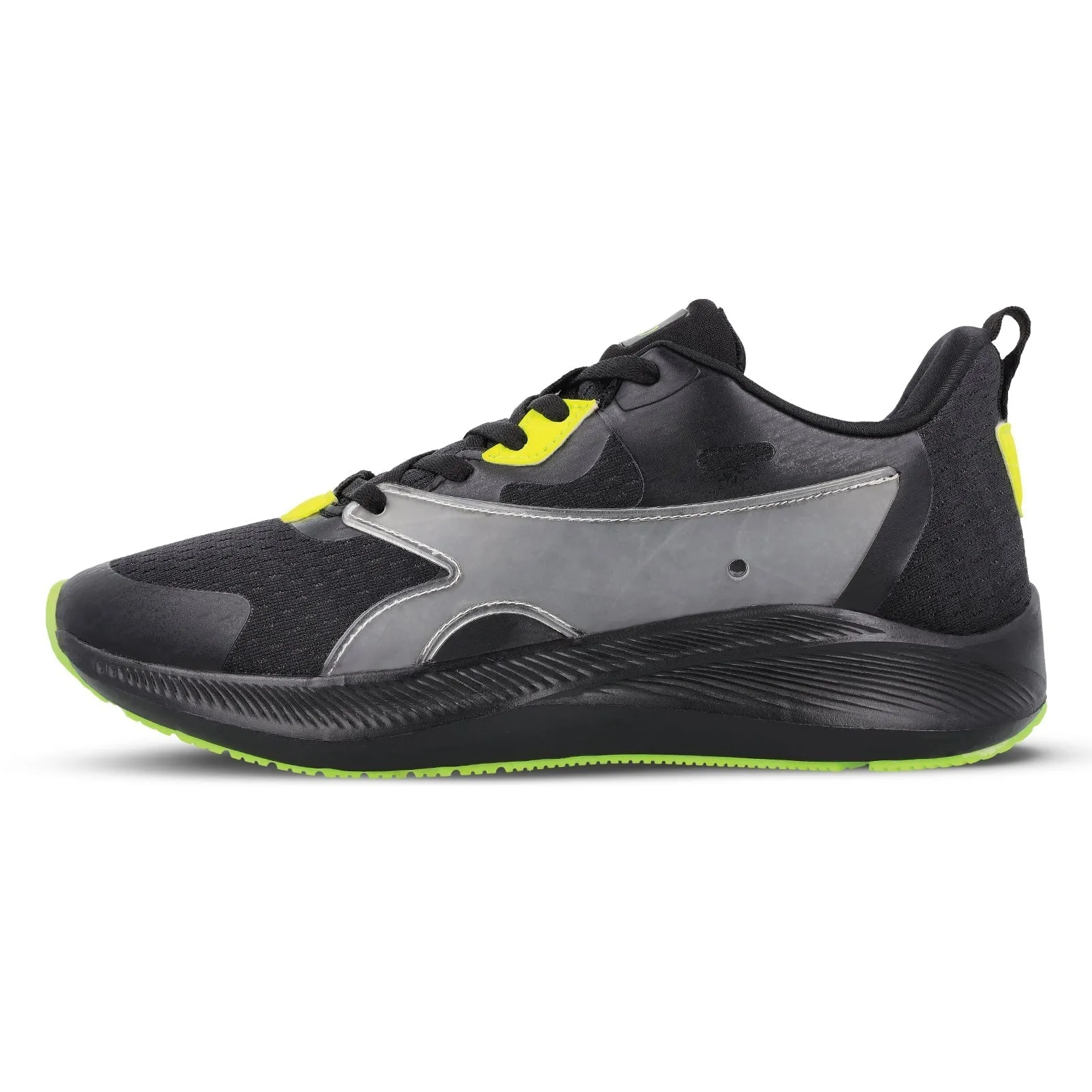 Men's Lace-up Sports Shoe - WS9094 Black