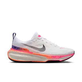 Nike | Women's Invincible 3 Road Running Shoes - White/Mango