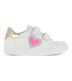 Pablosky Girls Leather Heart Shoe Leader 292308