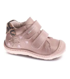 Pablosky Infant Girls Rose Gold Runners 032470