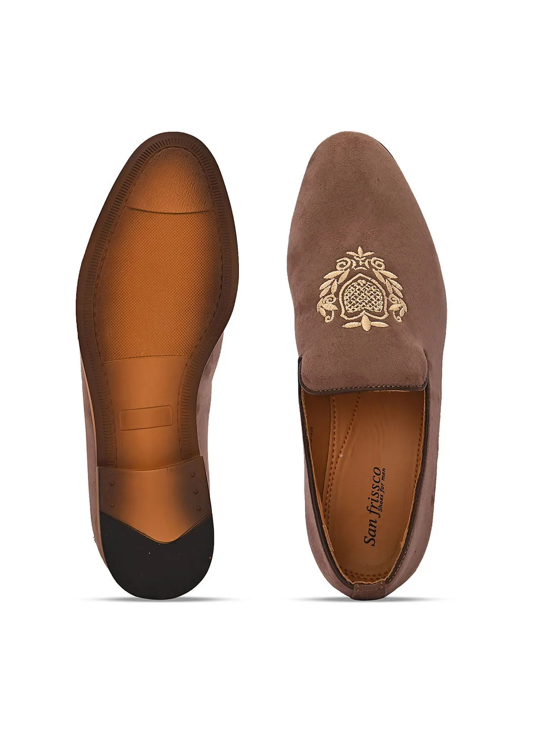 Realm Embroidered Loafers