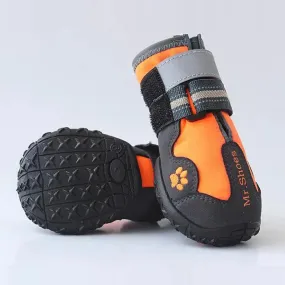 Reflective Waterproof Dog Boots