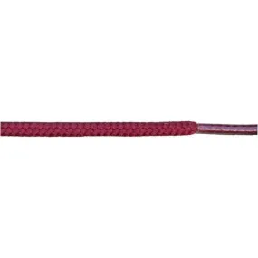 Round 3/16" - Burgundy (12 Pair Pack) Shoelaces