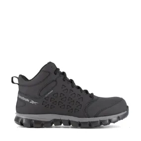 Sublite Cushion Composite-Toe Work Shoe Black/Gray