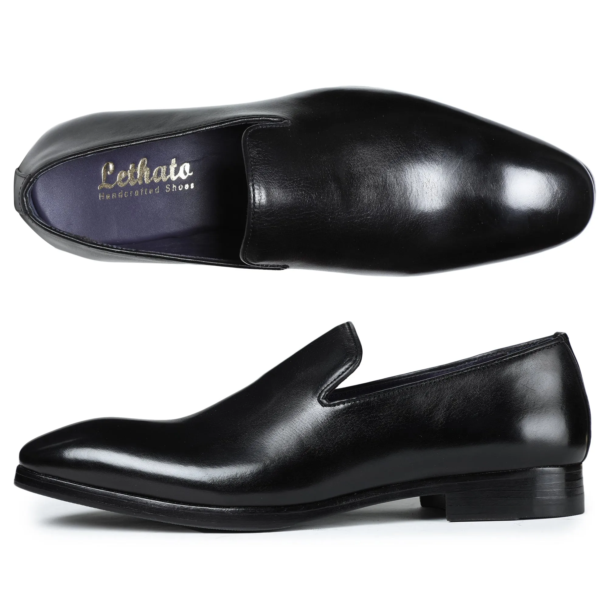 Venetian Loafers - Black