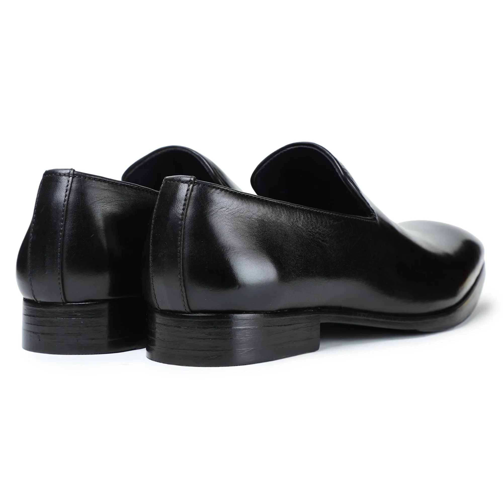 Venetian Loafers - Black