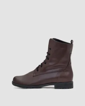 Women's Boots Workers No. 2 Chocolate